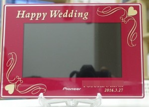 武内様電子フォトフレーム